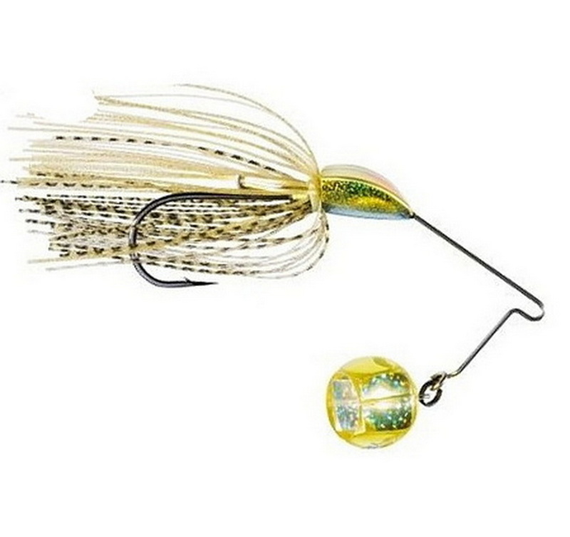 Спиннербейт Yo-Zuri R1327-GSN 3DB KNUCKLE BAIT (S) 1/4oz