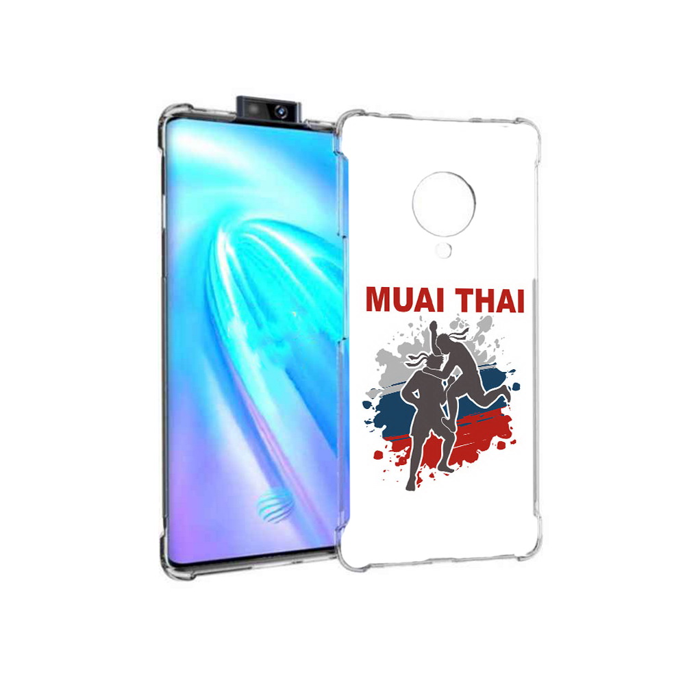 

Чехол MyPads Tocco для Vivo NEX 3 Муайтай (PT136035.381.123), Прозрачный, Tocco