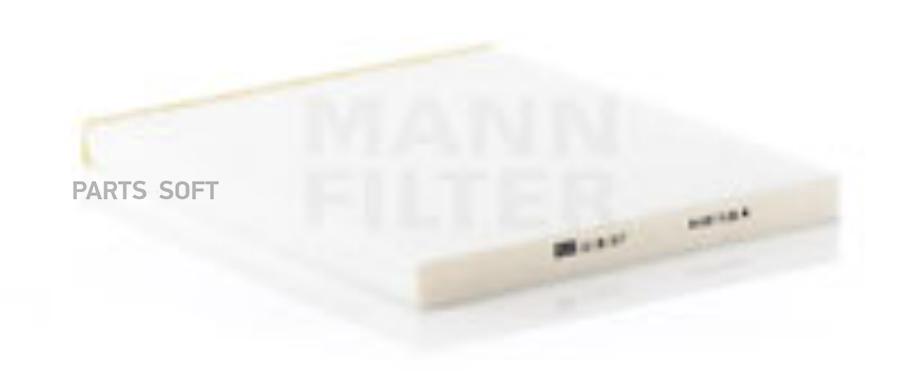 

Фильтр салонный HYUNDAI Santa Fe III/Sonata VI/KIA Optima III MANN-FILTER CU 26 017