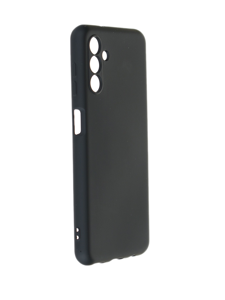 

Чехол Innovation для Samsung Galaxy A04S Soft Inside Black 38445, Samsung Galaxy A04S