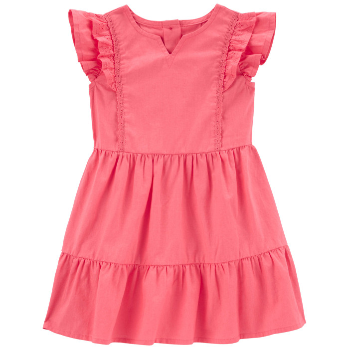 Платье детское CARTER'S 1524416 розовый 104 carter s платье для девочки 3n445110