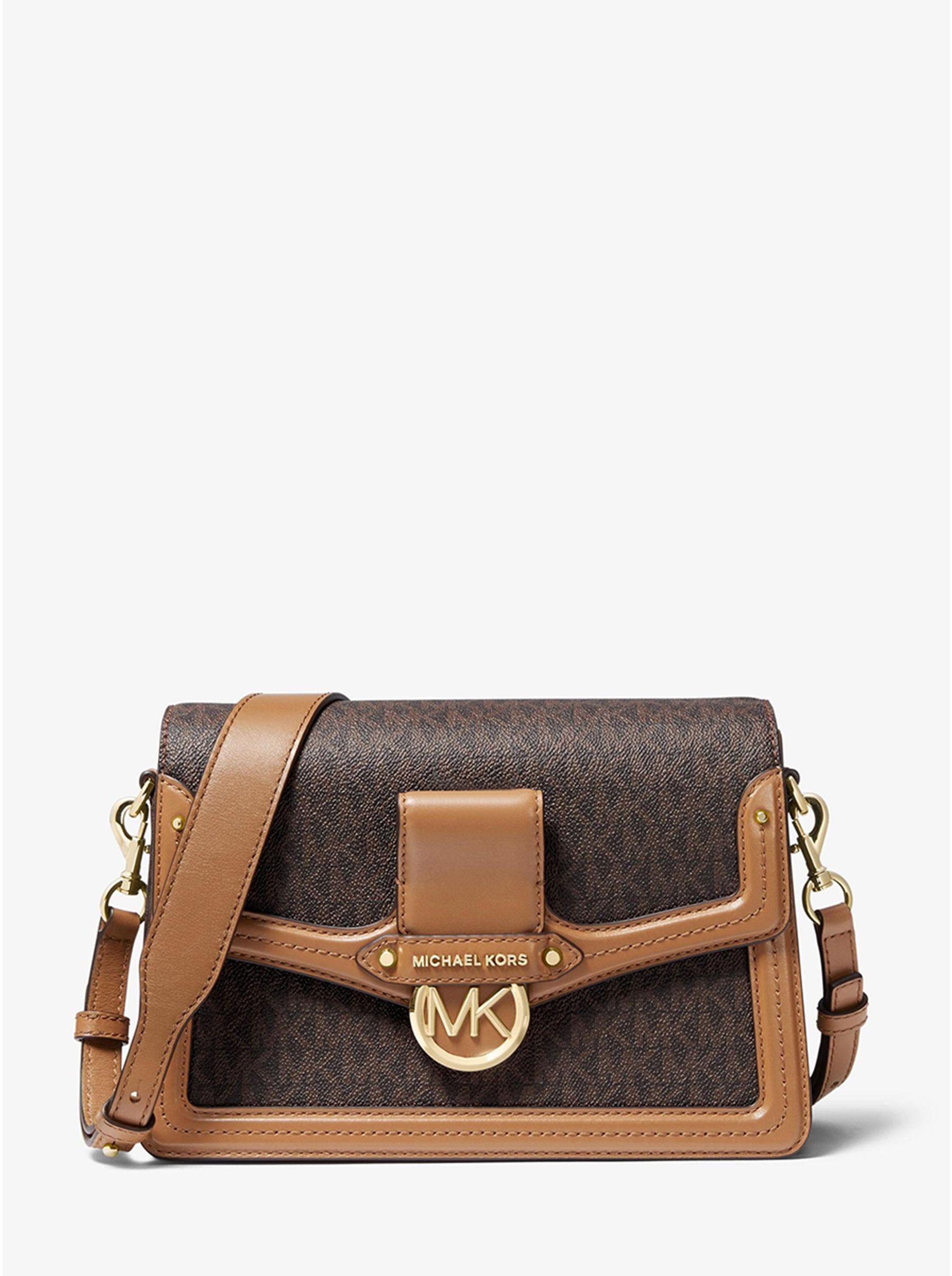 

Сумка женская Michael Kors Jessie_B00503 коричневая, Розовый, Jessie_B00503