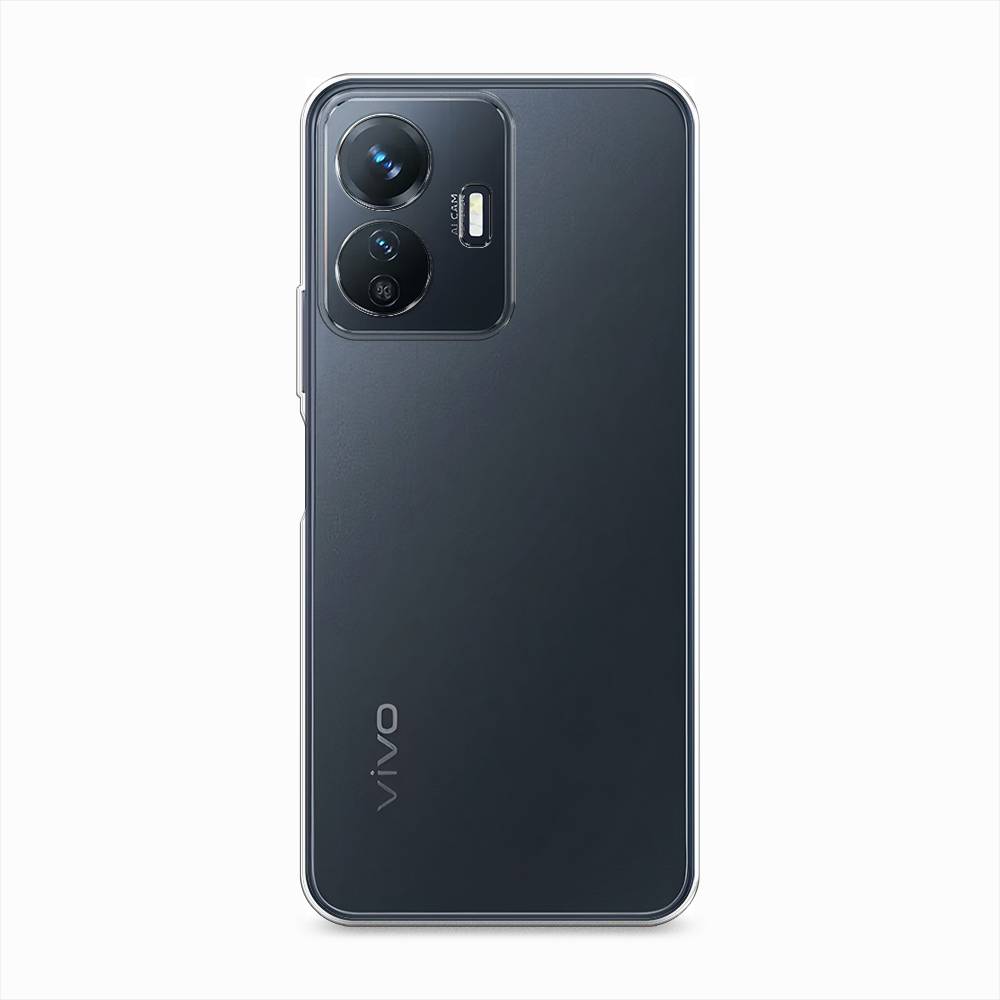 

Чехол на Vivo Y77e прозрачный, 267350-6