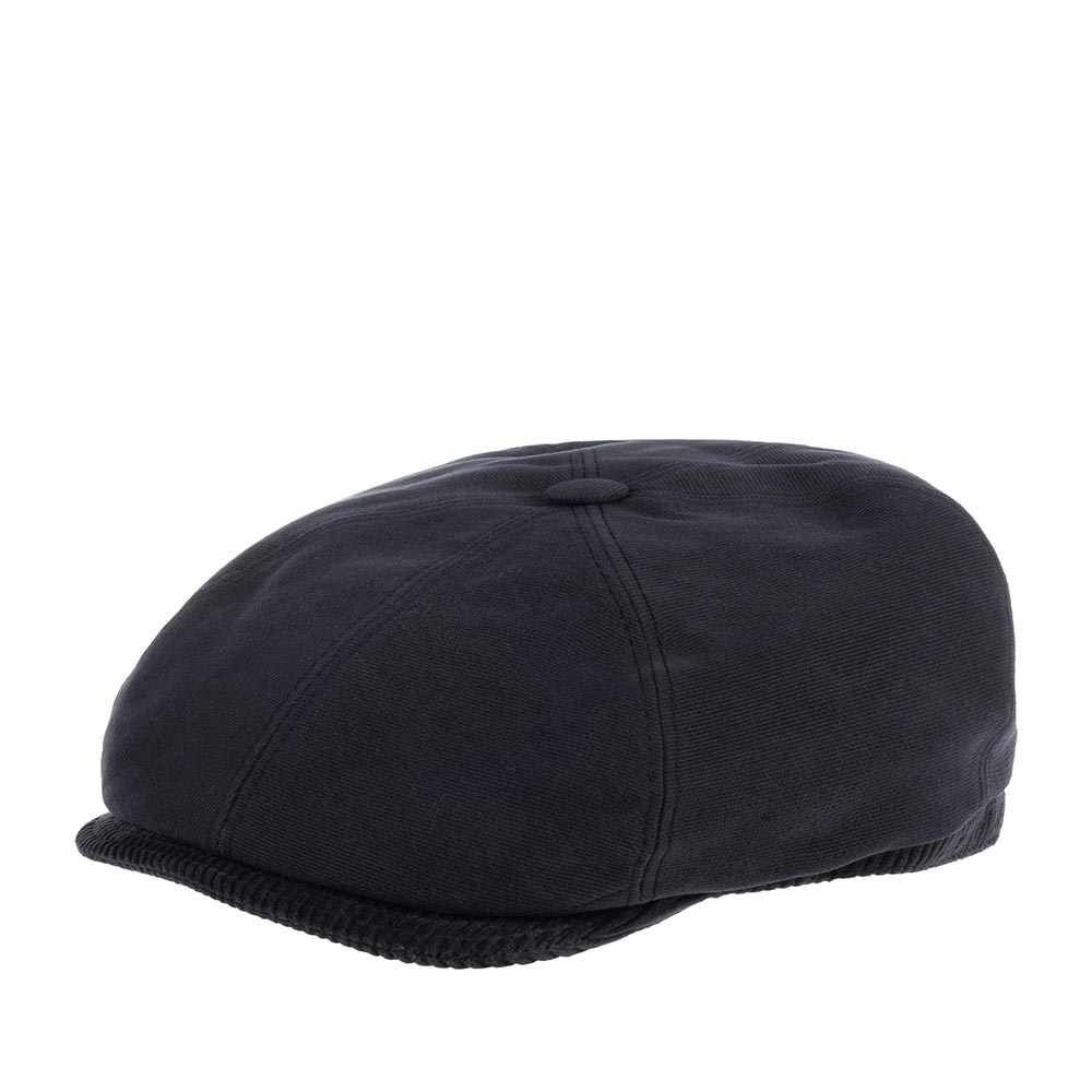 

Кепка шестиклинка унисекс Stetson 6641113 6-PANEL CAP SOFT COTTON/CORD серая, р.57, Серый, 6641113 6-PANEL CAP SOFT COTTON/CORD