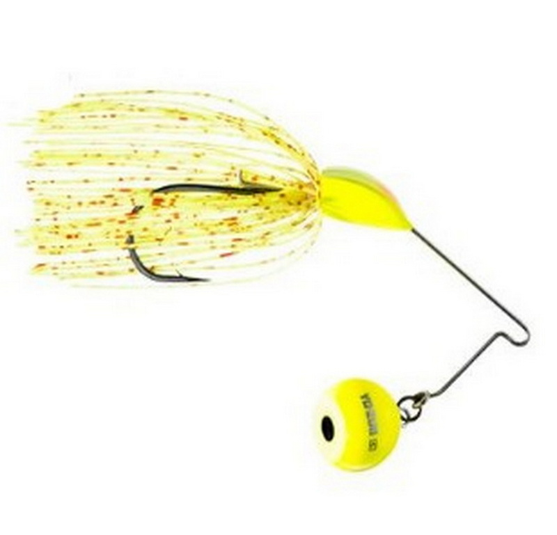 

Спиннербейт Yo-Zuri R1302-CL 3DB KNUCKLE BAIT (S) 1/2oz, Желтый