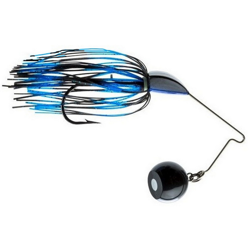

Спиннербейт Yo-Zuri R1302-BLB 3DB KNUCKLE BAIT (S) 1/2oz, Черный;голубой