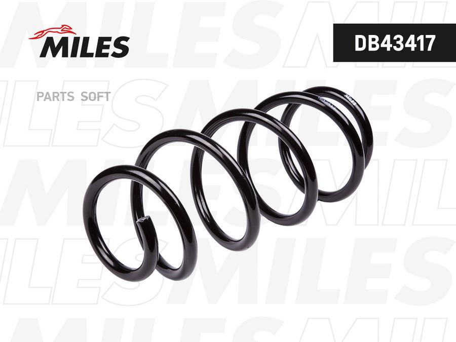 

Пружина передней подвески HYUNDAI SANTA FE 2.2 CRDi AT 4WD 09-12 DB43417