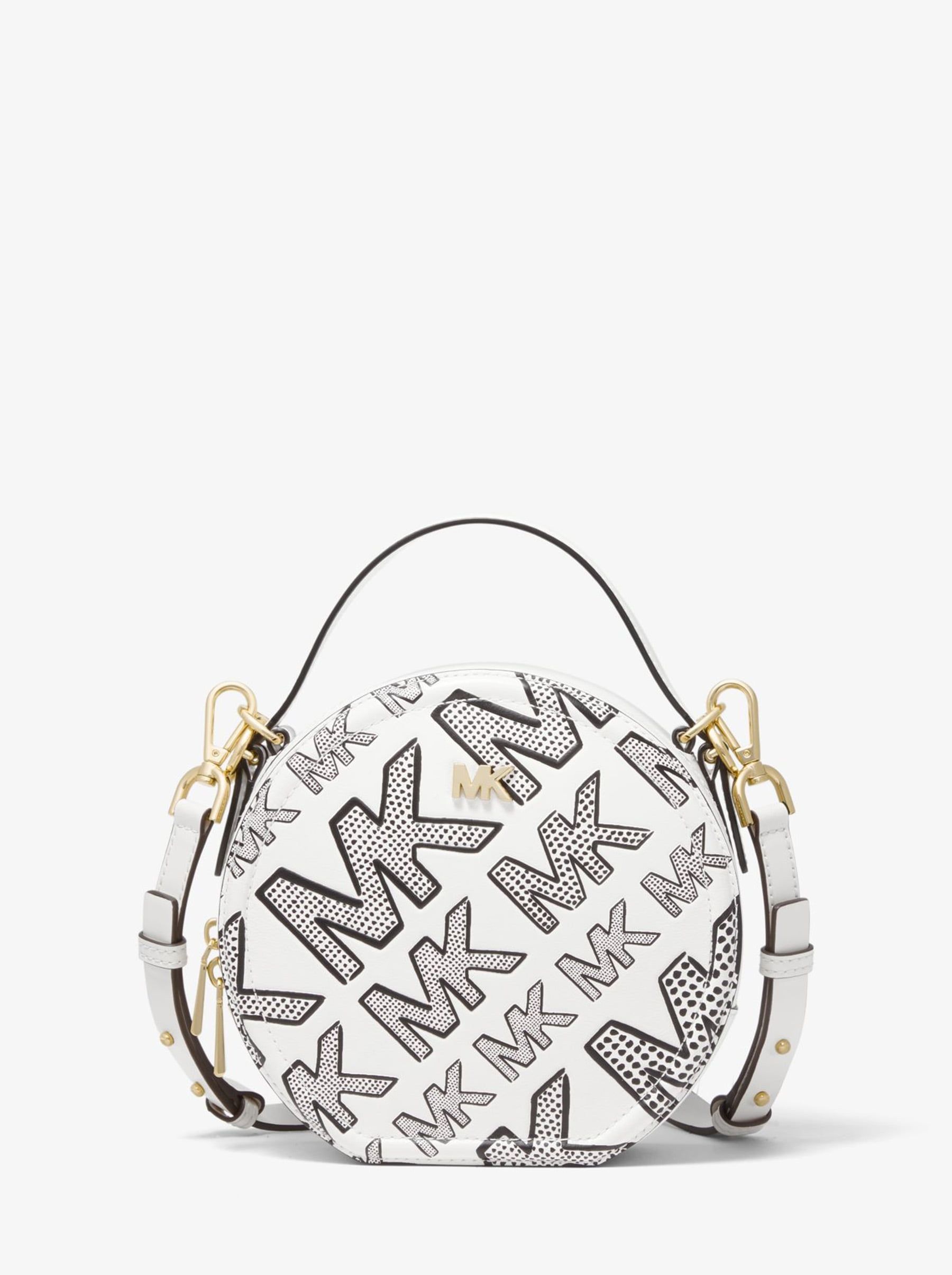 

Сумка женская Michael Kors Delaney_B00487 белая;черная, Черный, Delaney_B00487