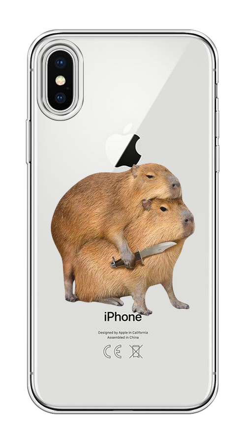 Чехол на Apple iPhone X/XS 