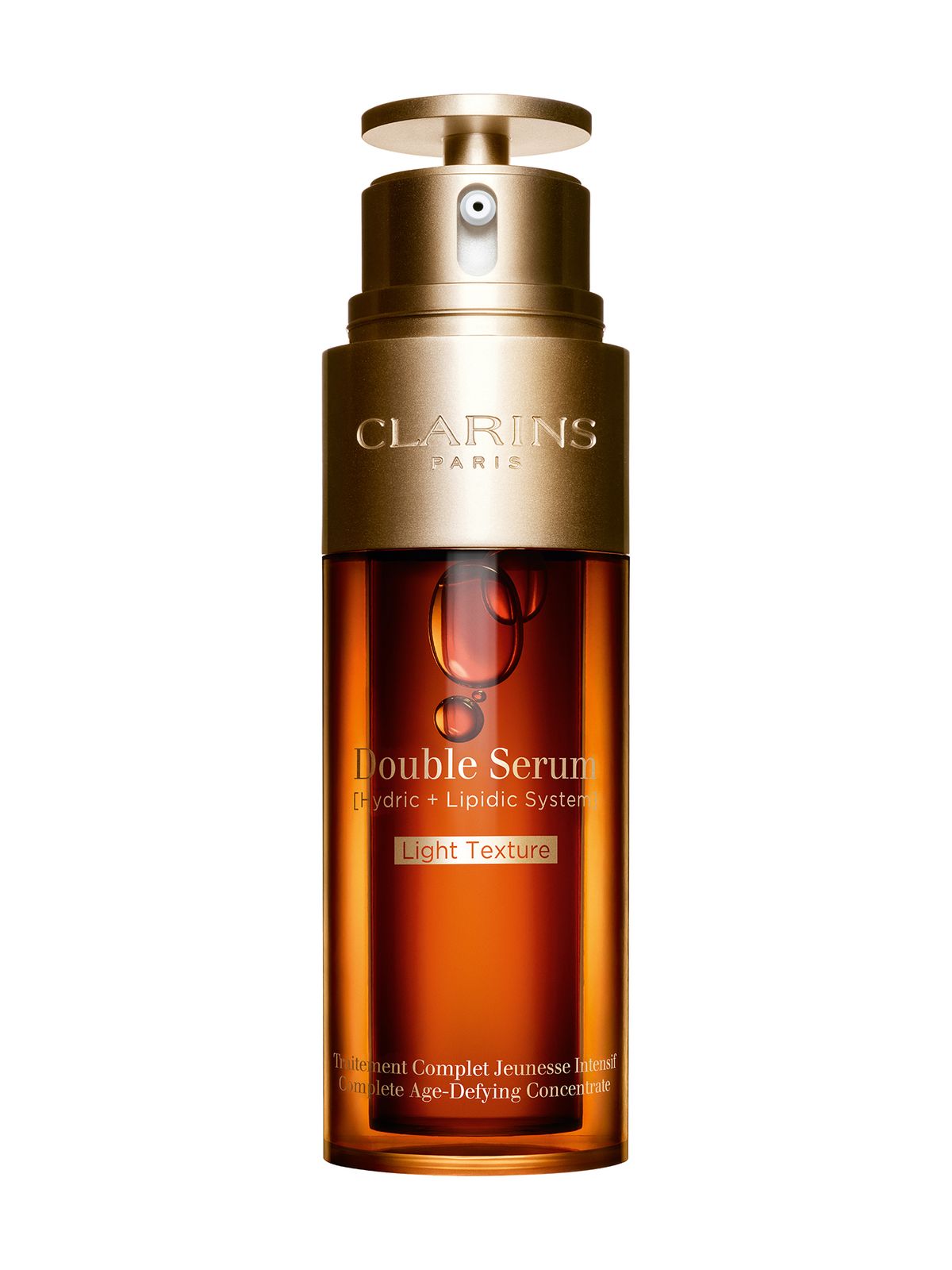 Сыворотка Для Лица Clarins Double Serum Light Texture Complete Age -defying Concentrate