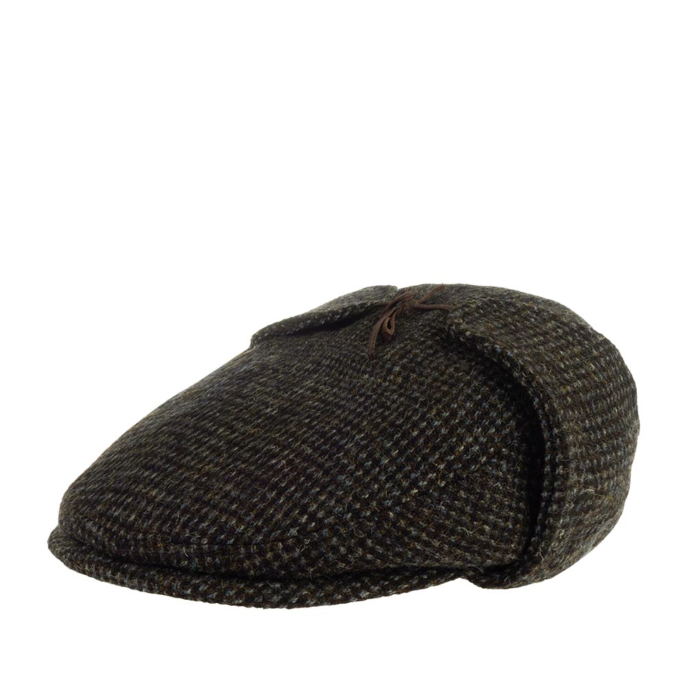 

Кепка реглан унисекс Stetson 6290901 DRIVER CAP HARRIS TWEED оливковая, р.61, Хаки, 6290901 DRIVER CAP HARRIS TWEED