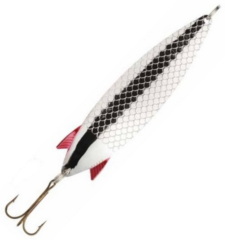 

Блесна колеблющаяся Abu Garcia Toby Salmo 30g S/K, Серебристый