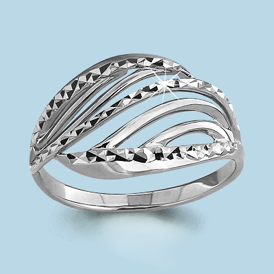 

Кольцо из серебра Aquamarine Aquamarine 52705_925_р р. 15,5, 52705_925_р