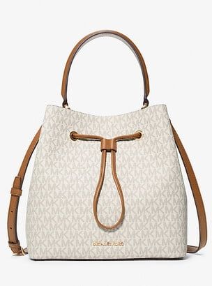 

Сумка женская Michael Kors Suri_B00483 бежевая;коричневая, Коричневый, Suri_B00483