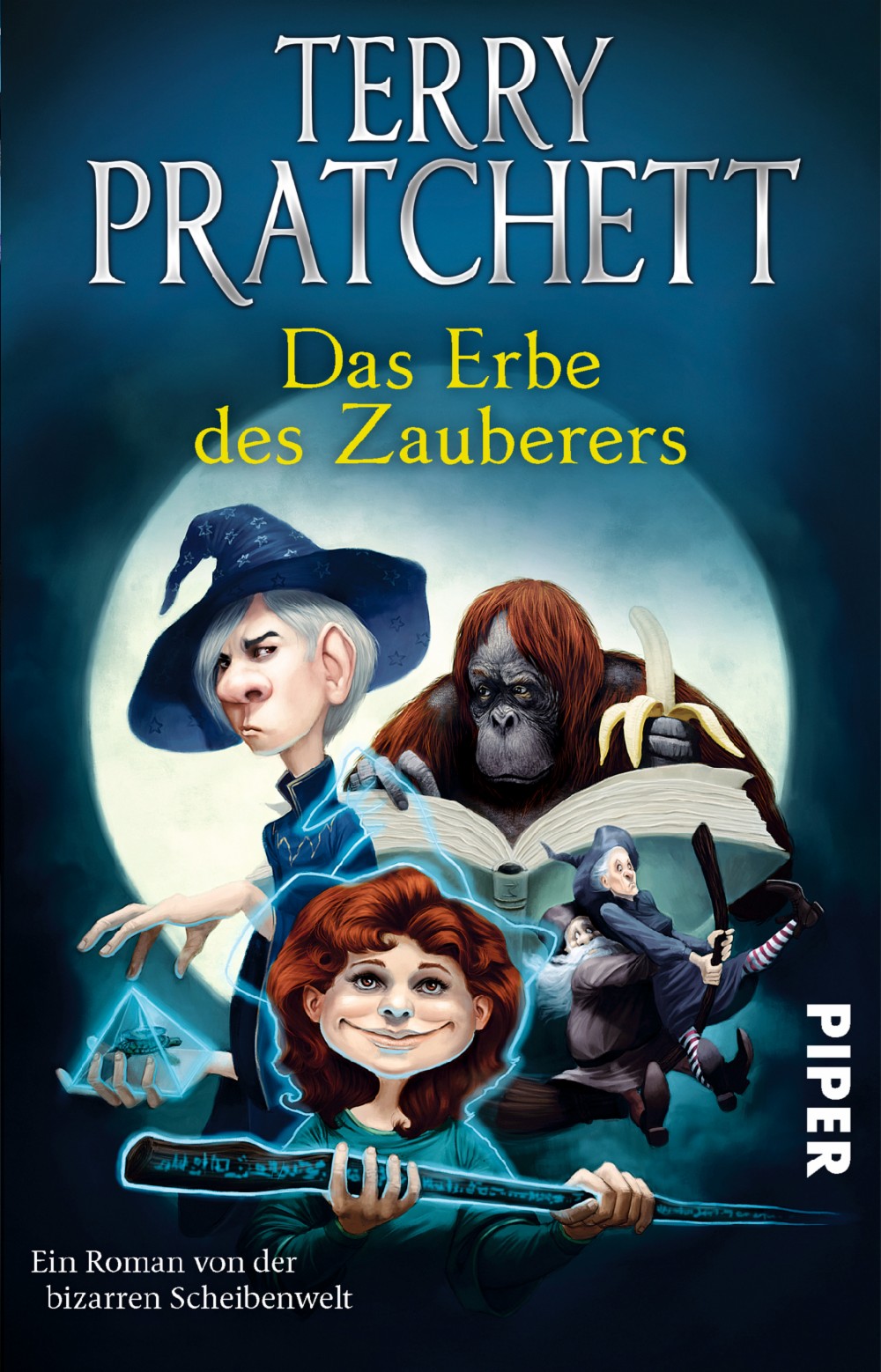 

Das Erbe des Zauberers