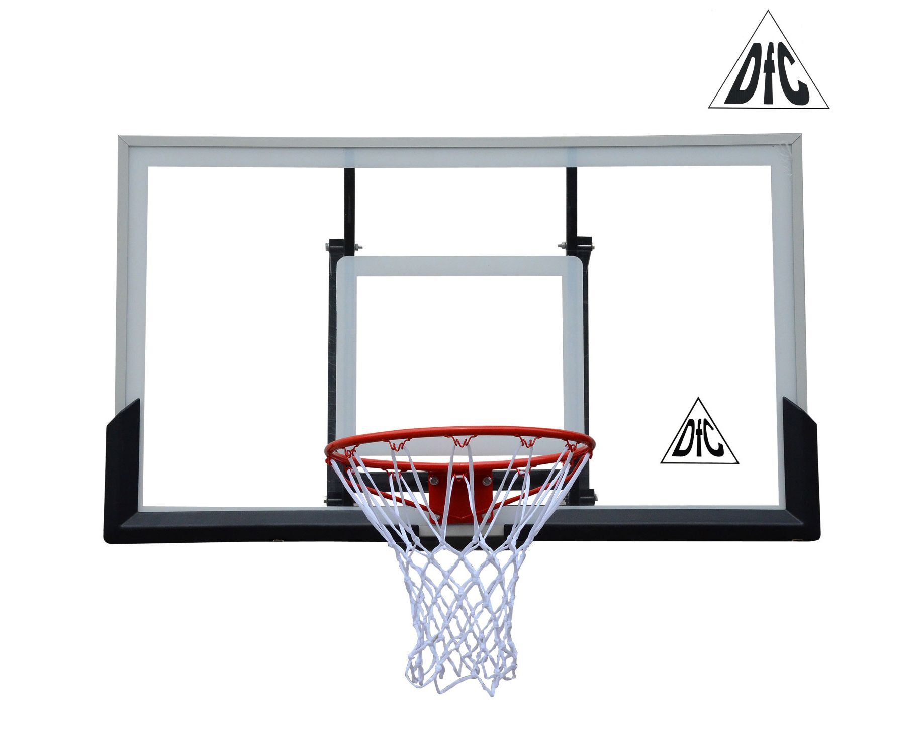 Баскетбольный щит DFC BOARD54A 136x80cm акрил (два короба)