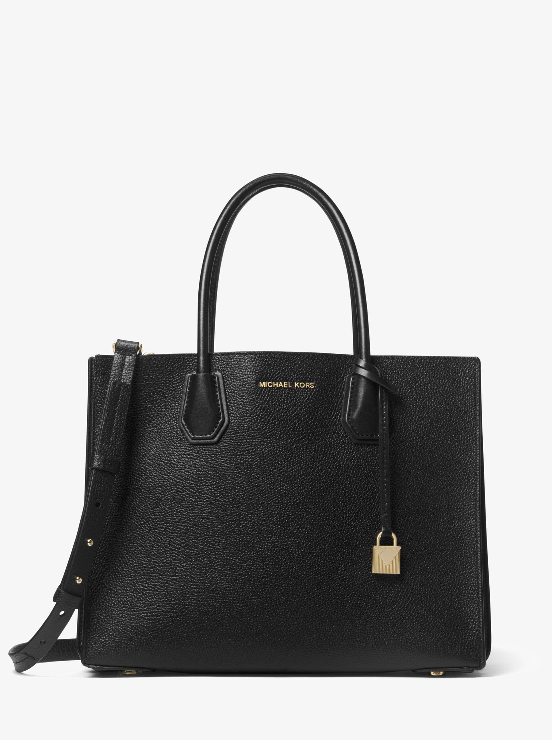 Сумка женская Michael Kors Mercer_B00482 черная Камбоджа черный