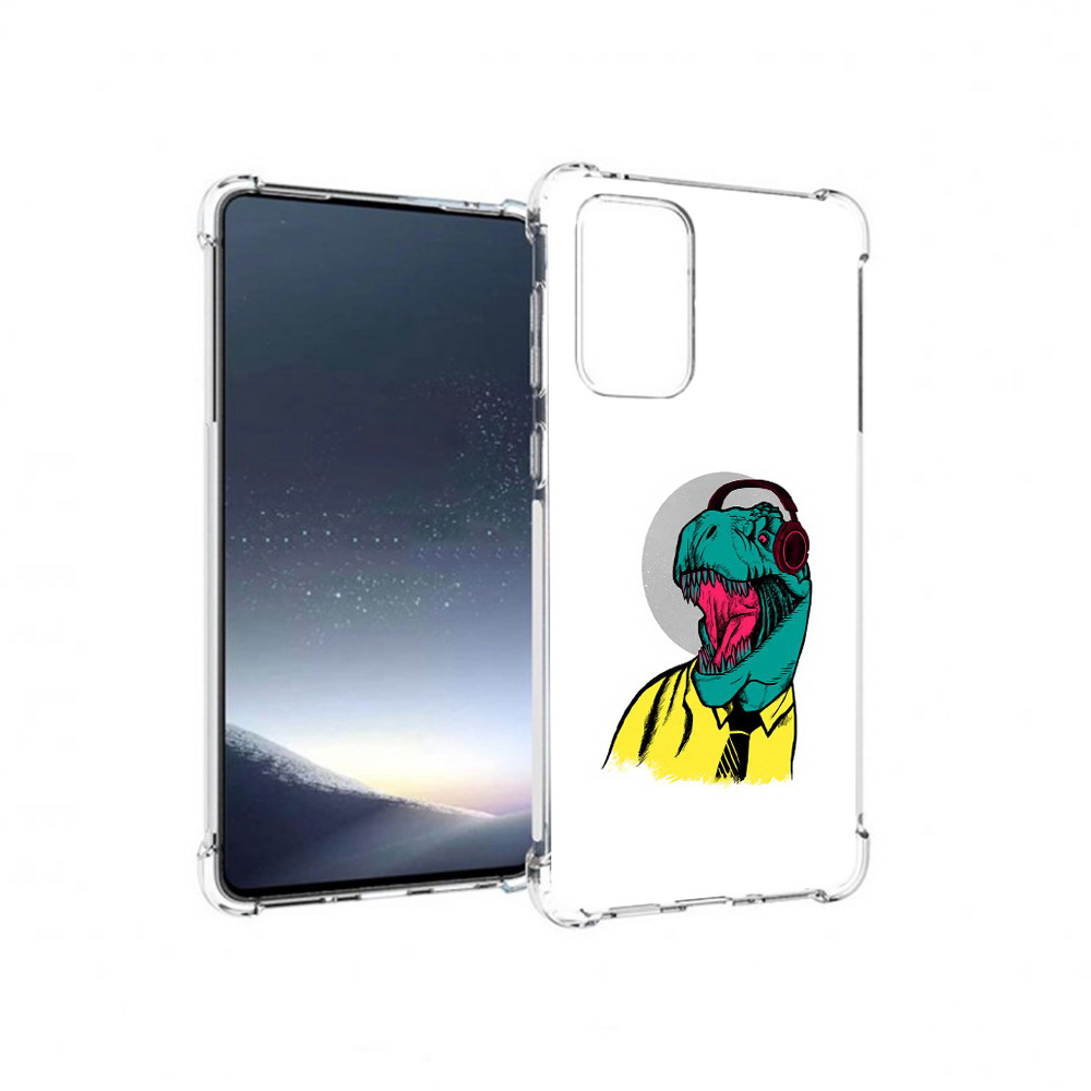 

Чехол MyPads Tocco для Samsung Galaxy A73 дино (PT226913.548.326), Прозрачный, Tocco