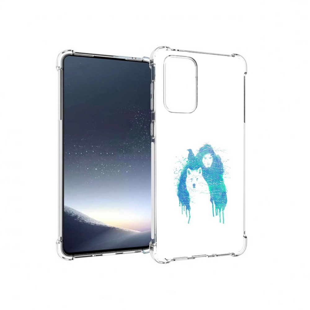 Чехол MyPads Tocco для Samsung Galaxy A73 джон сноу (PT226913.548.323)