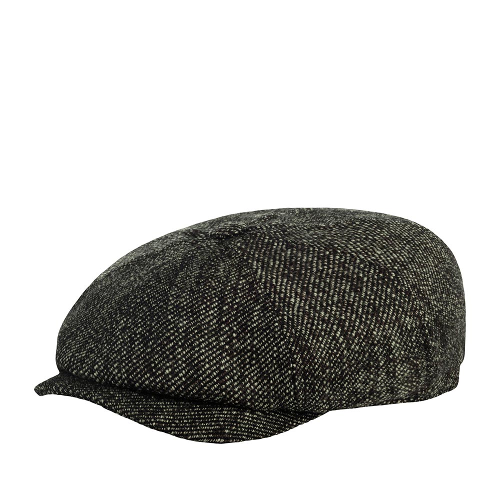

Кепка восьмиклинка унисекс Stetson 6870802 HATTERAS VIRGIN WOOL серая, р.56, Черный, 6870802 HATTERAS VIRGIN WOOL