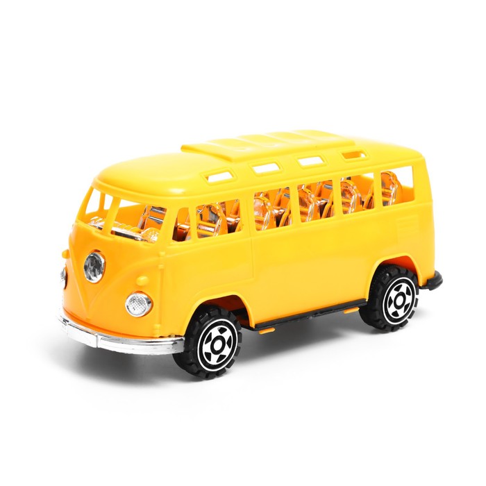 

Автобус инерционный «Путешествие», Разноцветный