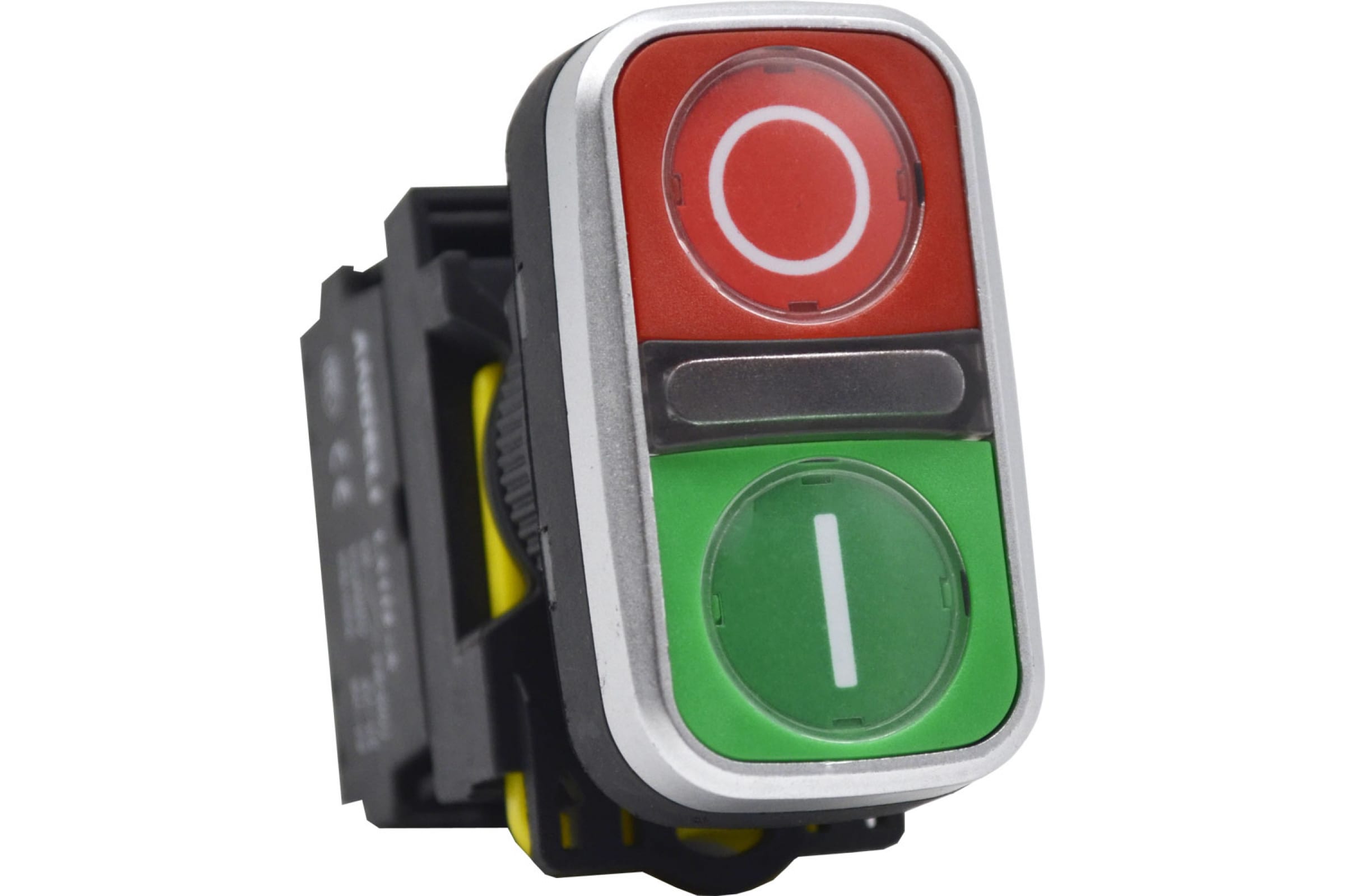 

ANDELI Двойная кнопка LA115-A5-11RD1, 1NO 1NC, 220В, IP65 ADL10-204
