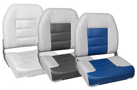 фото Сиденье «premium big man», серое с темно-серым мореман