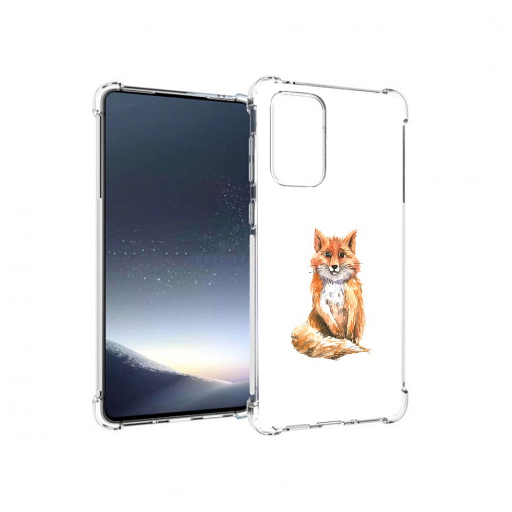 

Чехол MyPads Tocco для Samsung Galaxy A73 детская лиса (PT226913.548.320), Прозрачный, Tocco
