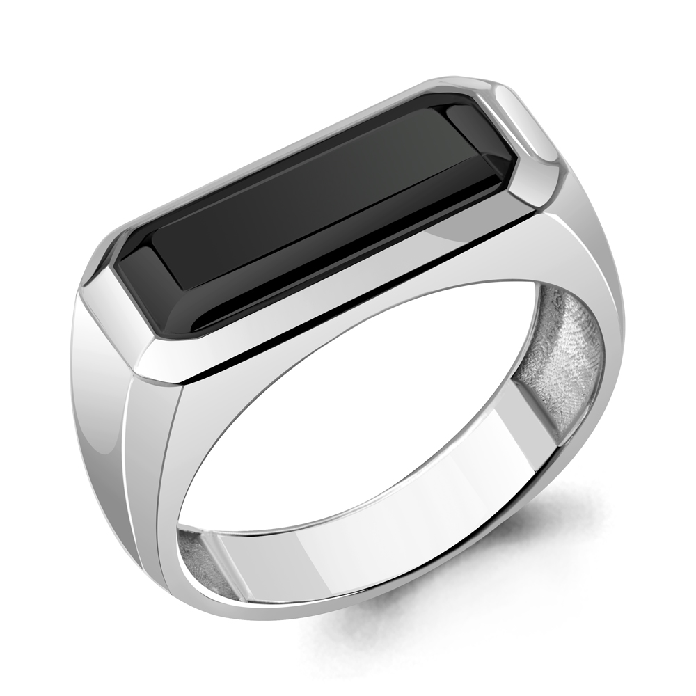 

Кольцо из серебра Aquamarine Aquamarine 51698_925_р р. 20, 51698_925_р