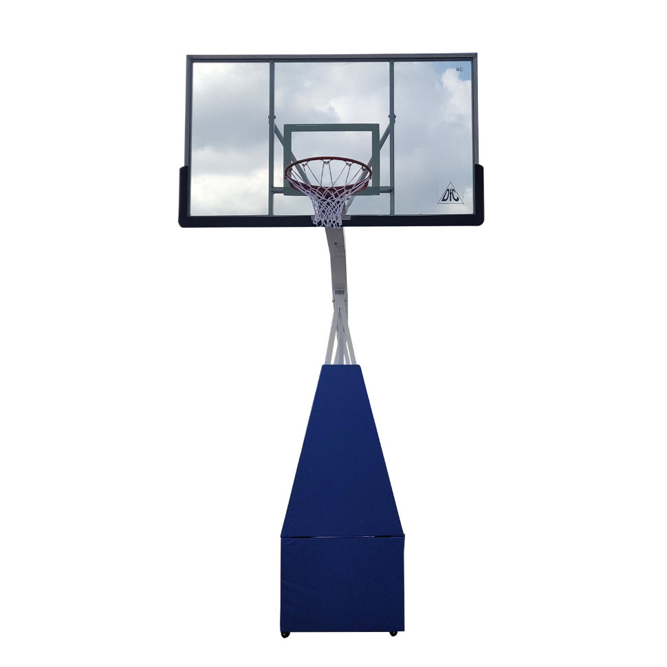 фото Баскетбольная мобильная стойка dfc stand72g pro