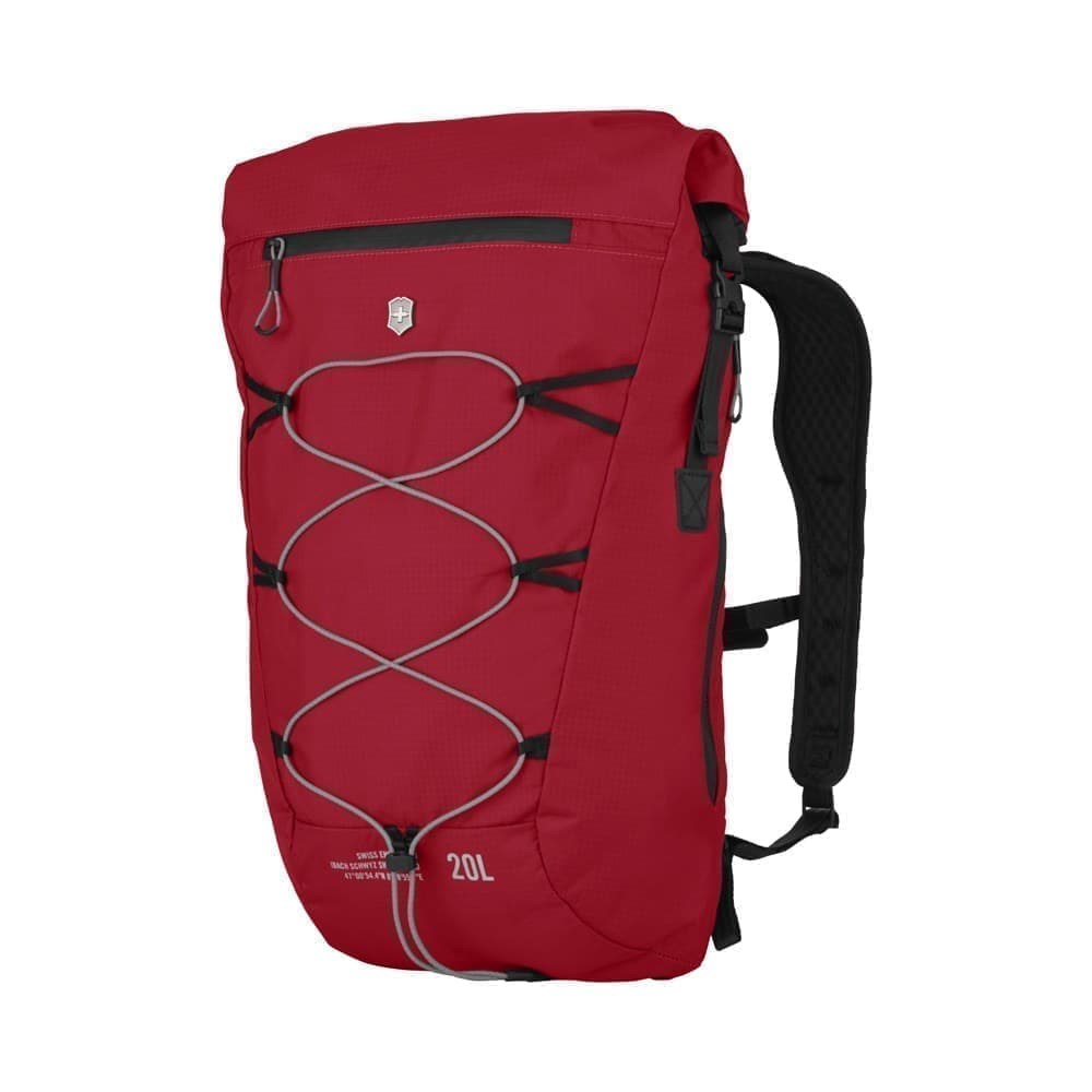 Рюкзак VICTORINOX Altmont Active L.W. Rolltop Backpack, красный, 30x19x46 см, 20 л
