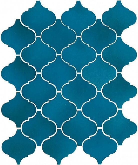 Плитка керамическая KERAMA MARAZZI коллекция Арабески Майолика синий 26х30 MP000018389 плитка облицовочная axima равенна зеленый 300x200x7 мм 24 шт 1 44 кв м