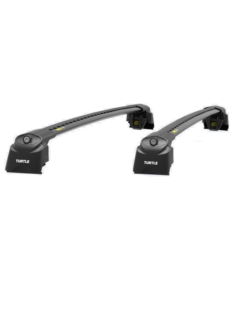 

Багажник на крышу Turtle Air2 для HYUNDAI SANTA FE 2012+, Черный