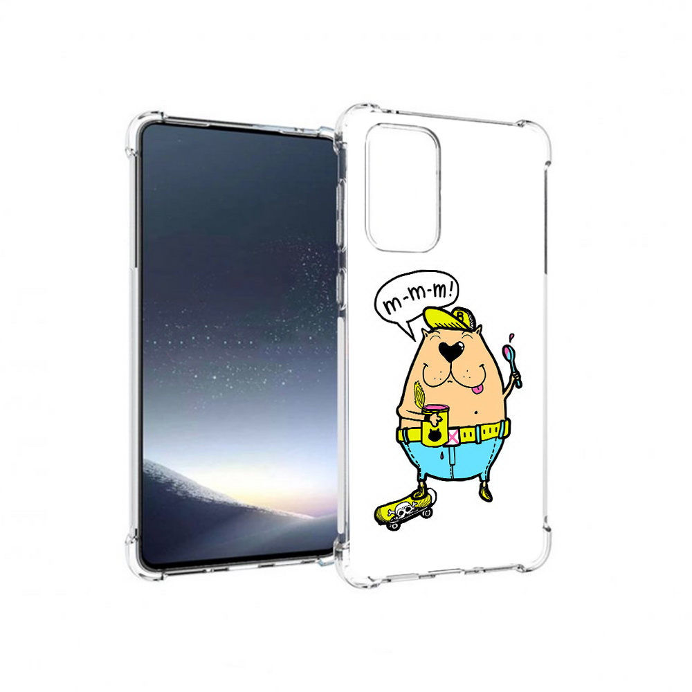 

Чехол MyPads Tocco для Samsung Galaxy A73 Бобр (PT226913.548.30), Прозрачный, Tocco