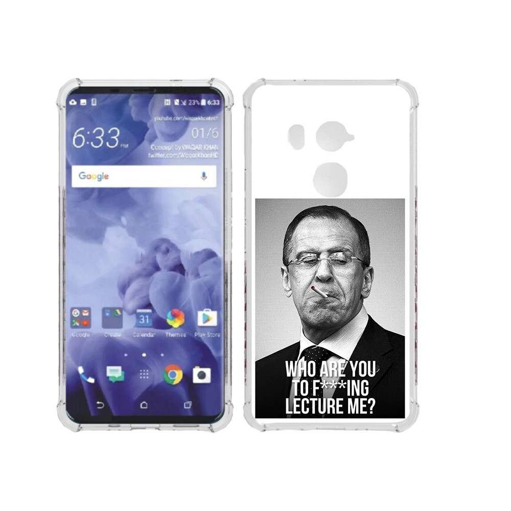 

Чехол MyPads Tocco для HTC U11 Plus лавров, Tocco