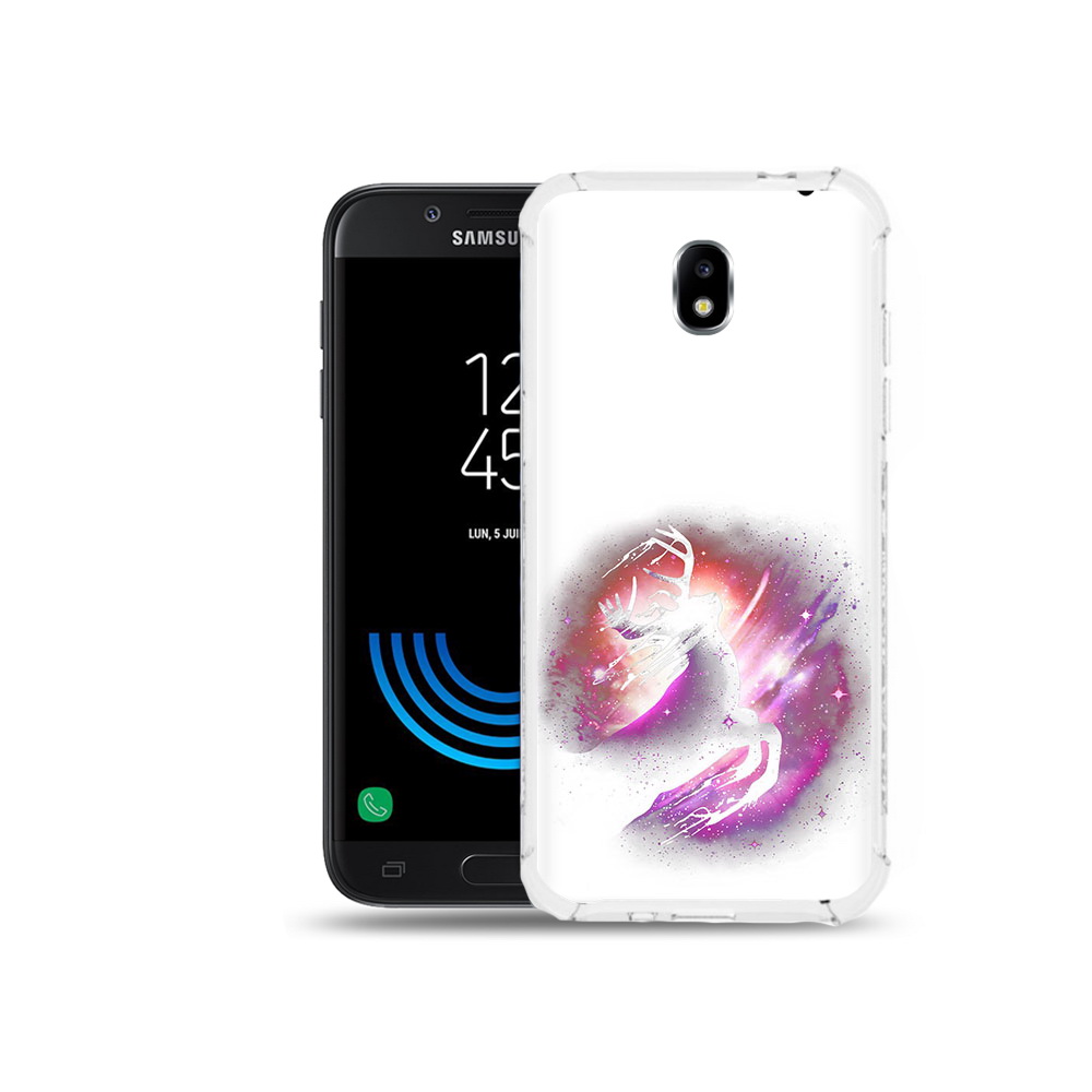 Чехол MyPads Tocco для Samsung Galaxy J5 (2017) звездный олень