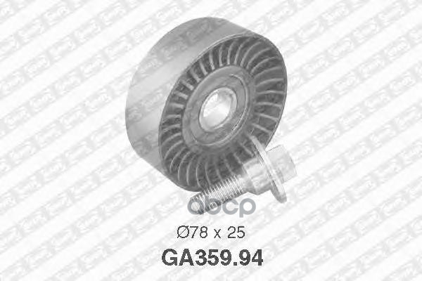 

Snr Натяжитель Ремня NTN-SNR GA35994