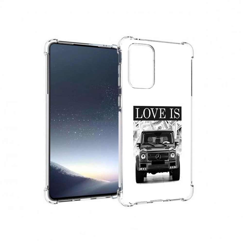 

Чехол MyPads Tocco для Samsung Galaxy A73 гелик (PT226913.548.285), Прозрачный, Tocco