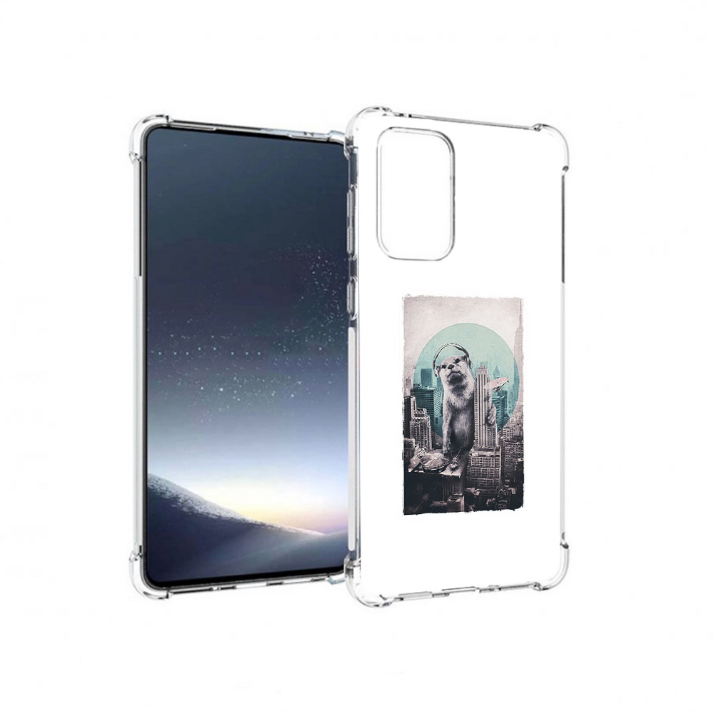 

Чехол MyPads Tocco для Samsung Galaxy A73 выдра в городе (PT226913.548.283), Прозрачный, Tocco