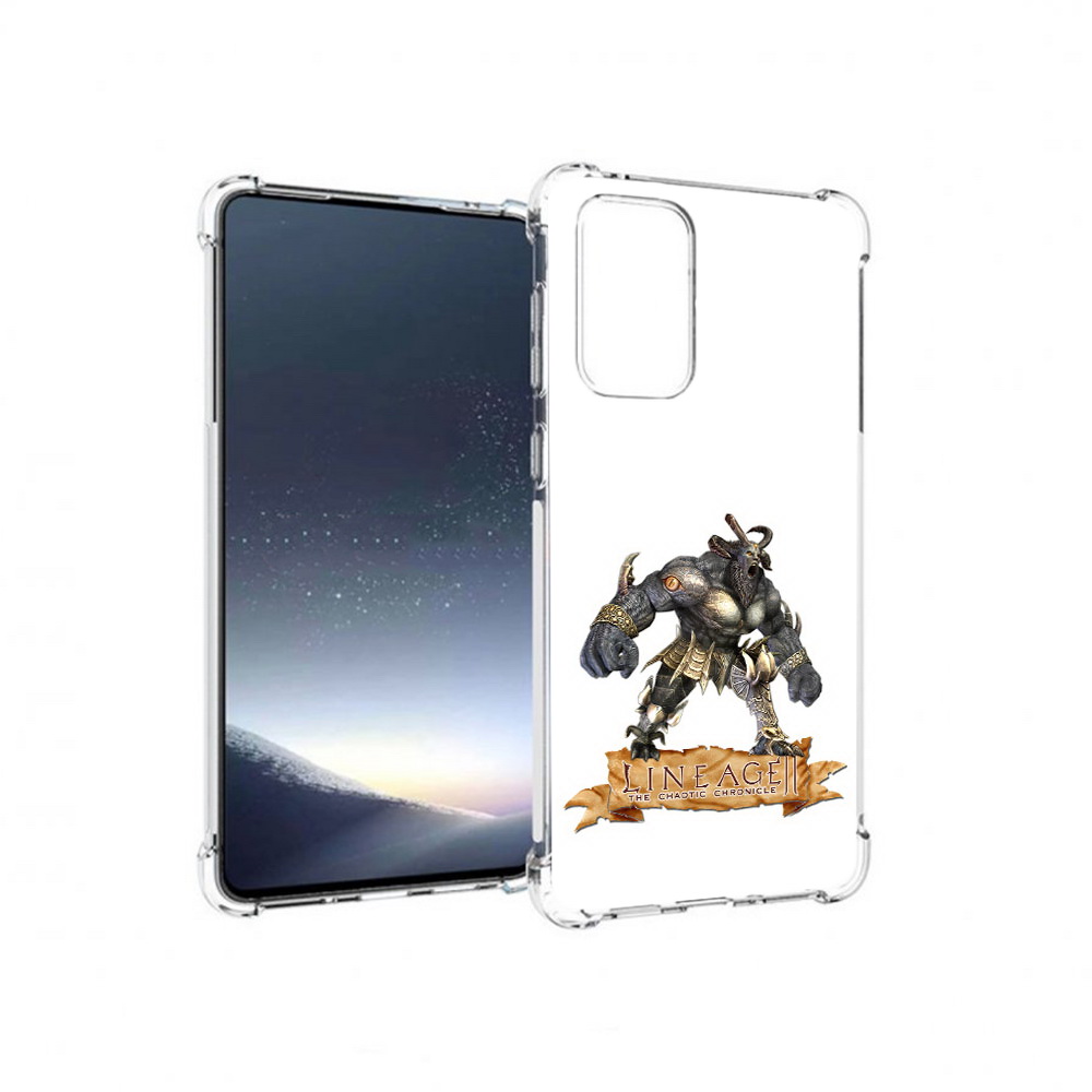 

Чехол MyPads Tocco для Samsung Galaxy A73 Байлор (PT226913.548.28), Прозрачный, Tocco
