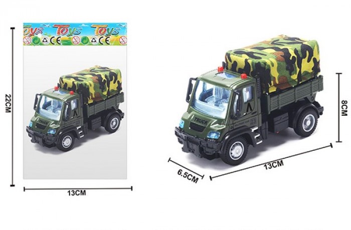 

Машинка Военная инерционная 2407091, Хаки, 2407091
