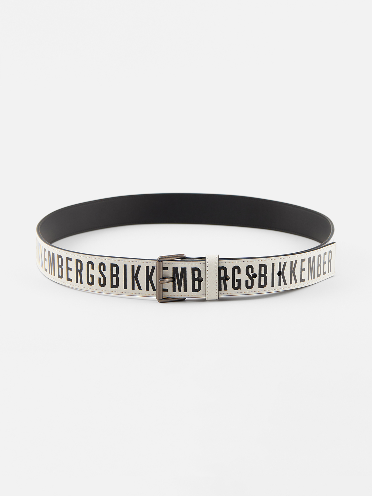 

Ремень мужской Bikkembergs BKCU00172M белый, BKCU00172M