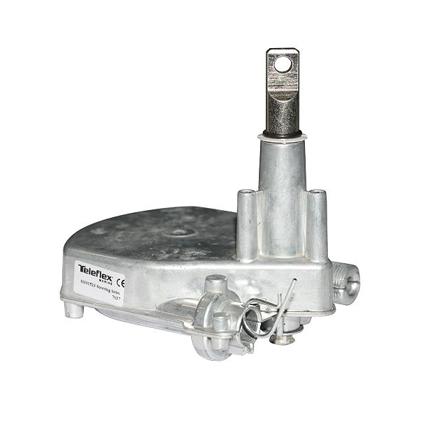 

Рулевой редуктор Safe-T QC Tilt, версия с регулировкой наклона, Серебристый