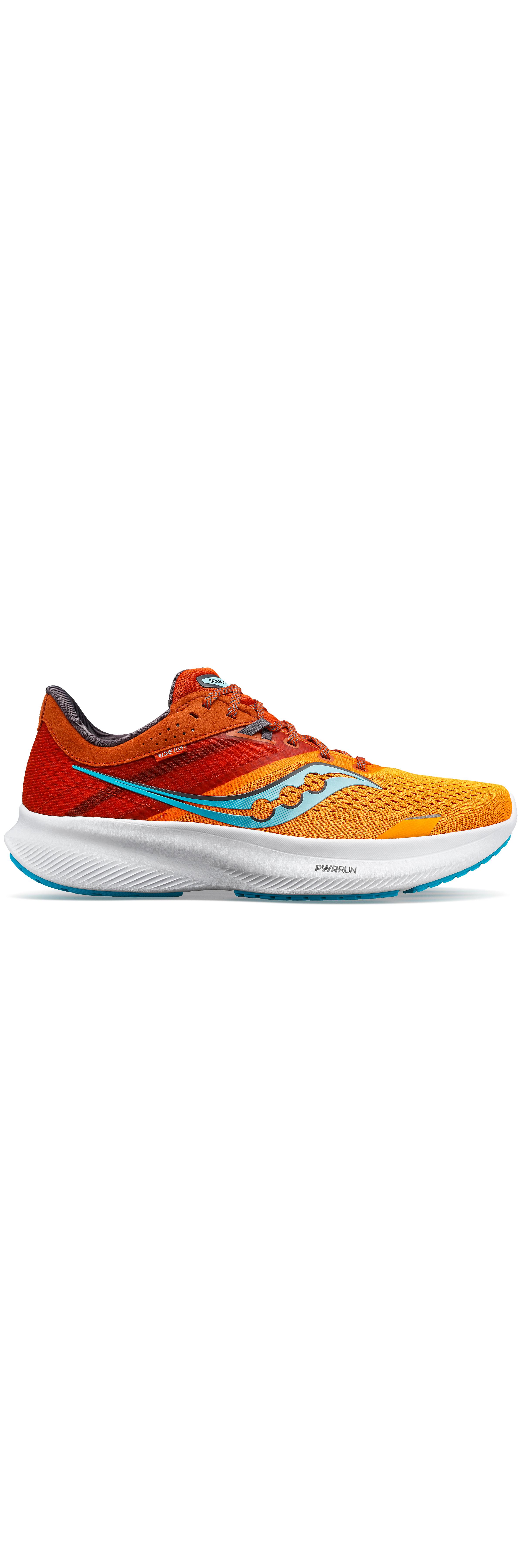 

Кроссовки мужские Saucony Ride 16 оранжевые 11 US, Оранжевый, Ride 16