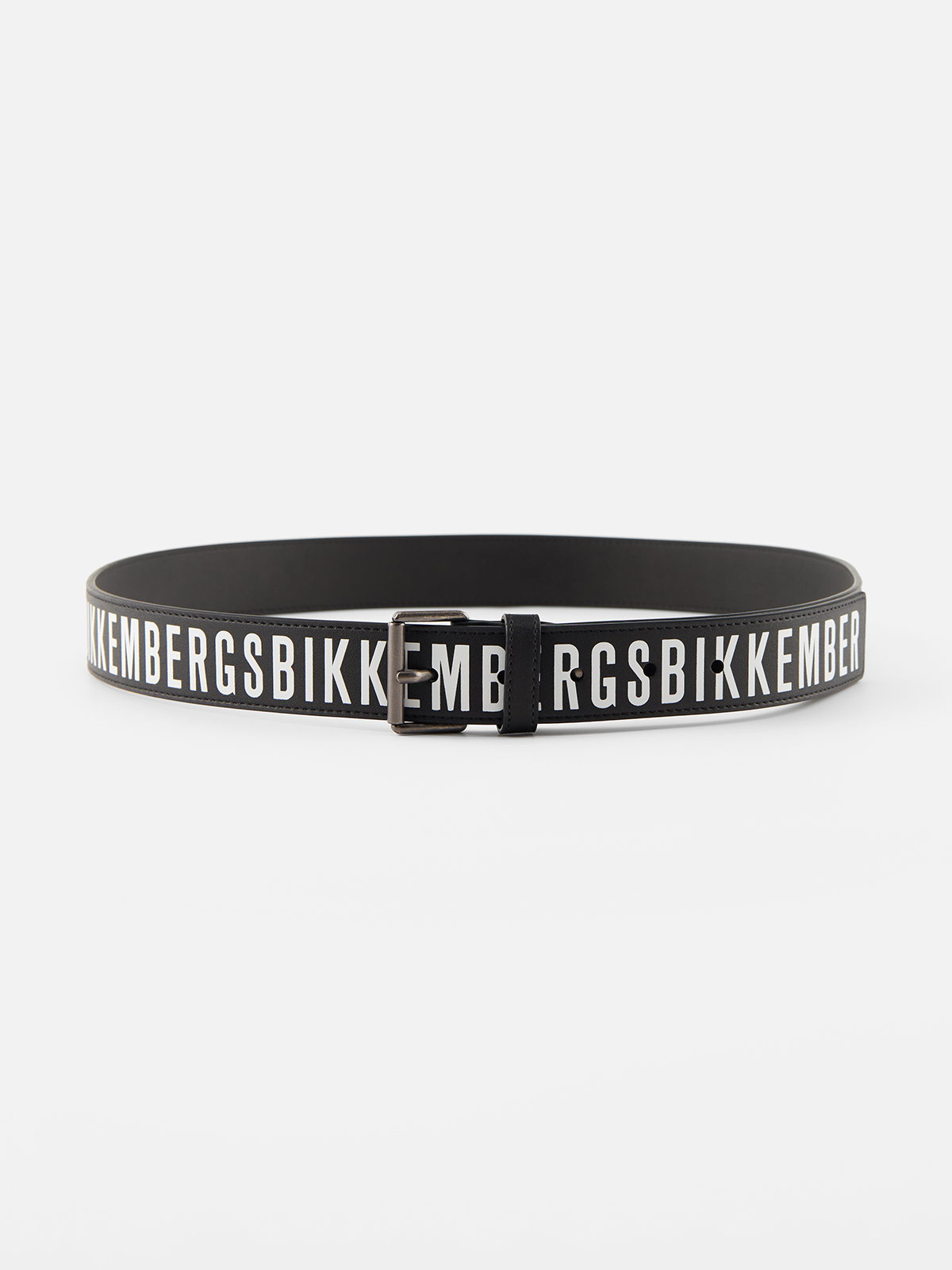 Ремень мужской Bikkembergs BKCU00172M черный