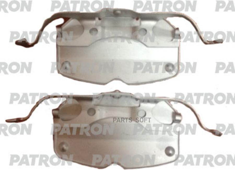 

Комплект монтажный тормозных колодок дисковых BMW: X6 , , X5 10-, 07- PATRON PSRK1274