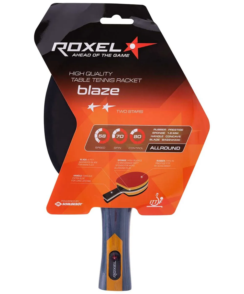 Ракетка для настольного тенниса Roxel Blaze 2 1123390 1390₽