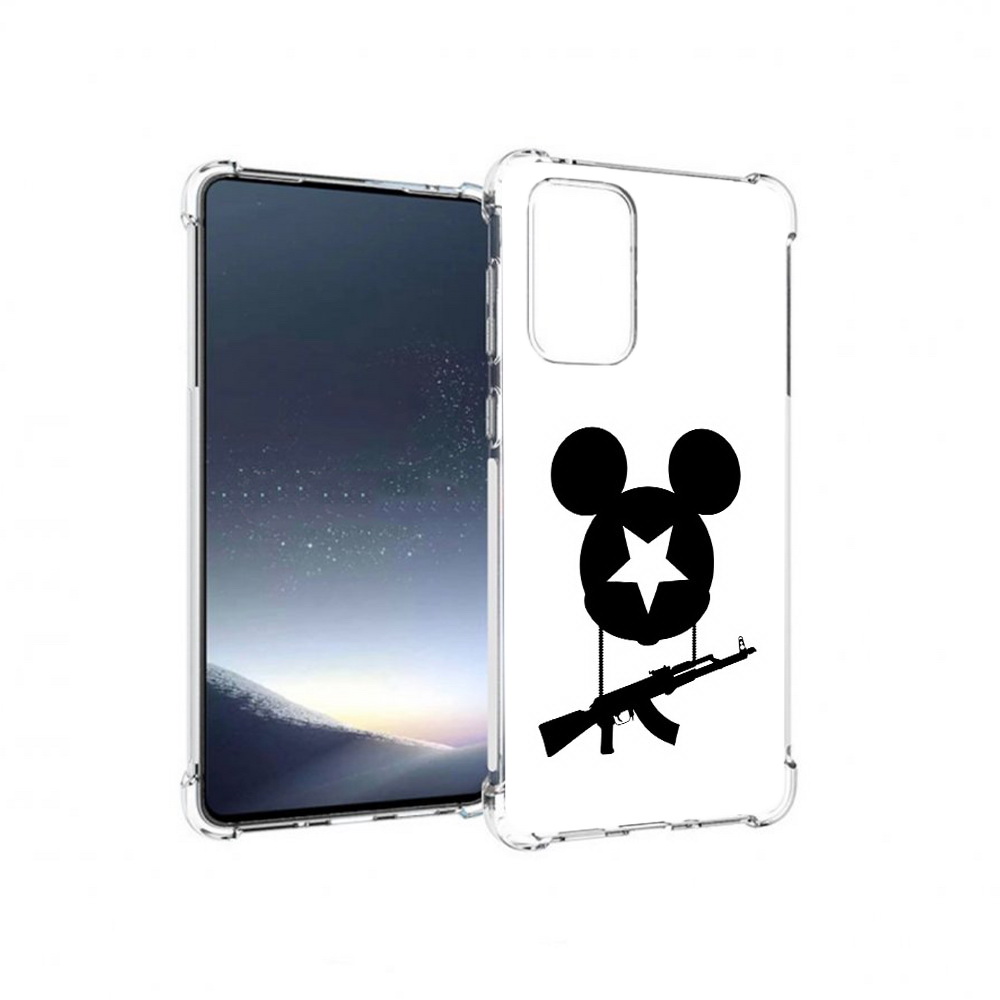 

Чехол MyPads Tocco для Samsung Galaxy A73 АК Микки (PT226913.548.26), Прозрачный, Tocco