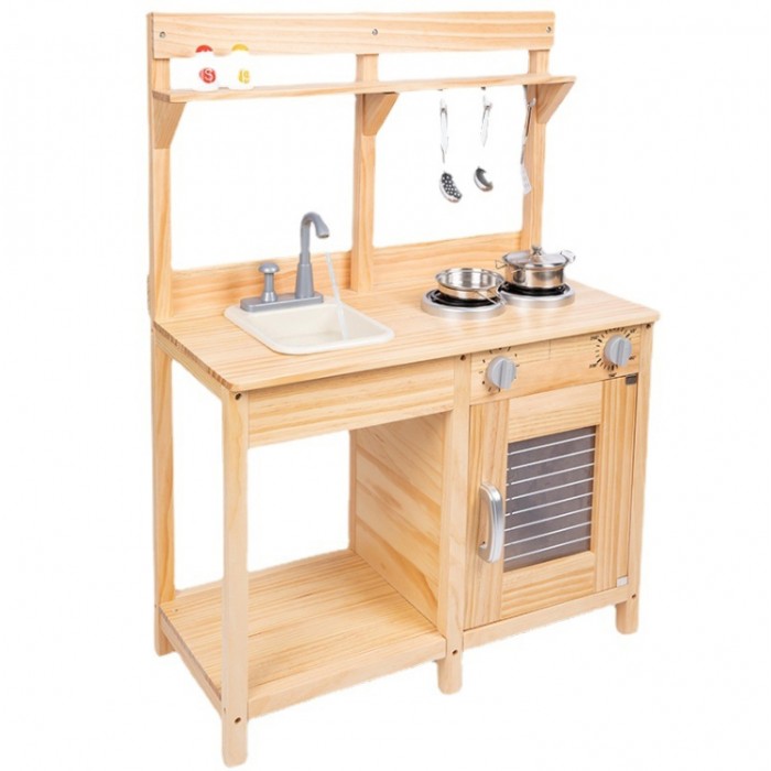 

Игровой набор Home Comfort кухня деревянная 15143