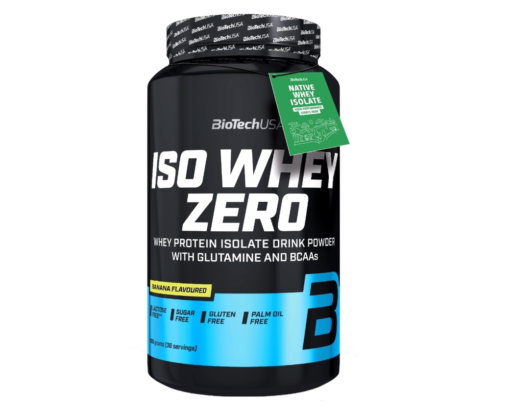 

BioTech Iso Whey Zero 908 g Банан